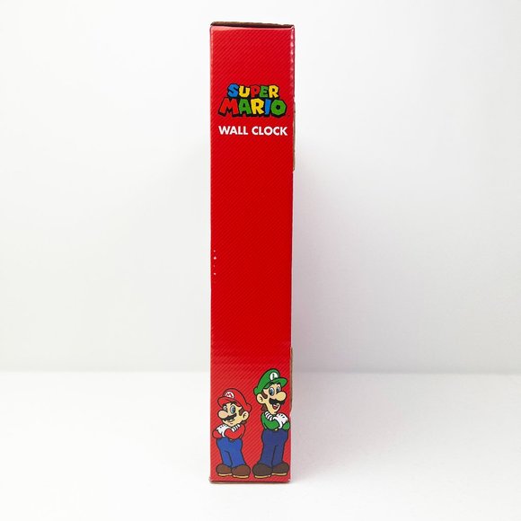 Nintendo Super Mario Bros Luigi 10" Analog Wall Clock: Perfect for Kid's room - Picture 2 of 8